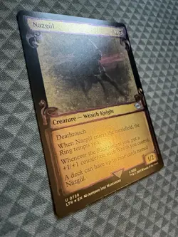 MTG Nazgul #0729 Foil Showcase Scrolls Uncommon UB: The Lord of the Rings (LTR) - Image 3