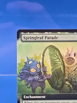 Springleaf Parade (Extended Art) Commander: Lorwyn Eclipsed Regular - Image 3