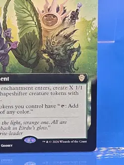 Springleaf Parade (Extended Art) Commander: Lorwyn Eclipsed Regular - Image 5