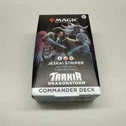 Tarkir: Dragonstorm Commander Deck - Jeskai Striker MTG Brand New Sealed - Image 1