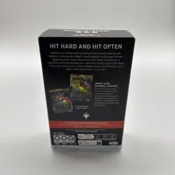 Tarkir: Dragonstorm Commander Deck - Jeskai Striker MTG Brand New Sealed - Image 4