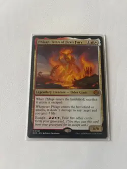 Phlage, Titan of Fire's Fury Modern Horizons 3 Regular - Image 1