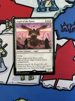 Angel of the Ruins x1 Mtg Bloomburrow Commander - Image 1