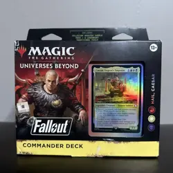 Magic: The Gathering - Fallout Commander Deck - Hail, Caesar 195166228532 - Image 1