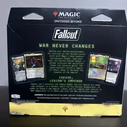 Magic: The Gathering - Fallout Commander Deck - Hail, Caesar 195166228532 - Image 2