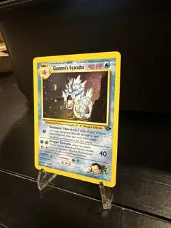 Pokemon Giovanni's Gyarados 5/132 Gym Challenge Holo Rare Unlimited Near Mint/NM - Image 2