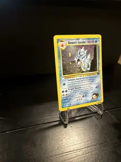 Pokemon Giovanni's Gyarados 5/132 Gym Challenge Holo Rare Unlimited Near Mint/NM - Image 3