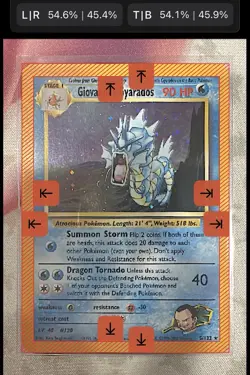 Pokemon Giovanni's Gyarados 5/132 Gym Challenge Holo Rare Unlimited Near Mint/NM - Image 5