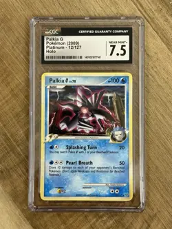 CGC 7.5 Palkia G LV.X 125/127 2009 Pokemon Platinum NM/Mint - Image 1