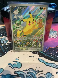 Pokemon Pikachu TCG Black Star Promo SVP088 Holo Card Near Mint - Image 1
