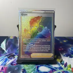Grant 203/189 Rainbow Hyper Rare Astral Radiance Pokemon #A Trainer - Image 1