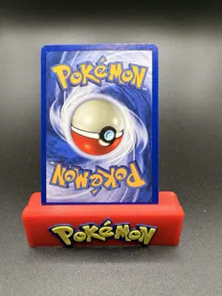 Pokemon Venomoth 13/64 Jungle Set Holo Unlimited Error/No Symbol LP-MP - Image 3