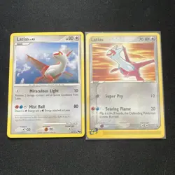 Latias Pokemon Heroes: Latias DVD Release Nintendo Promos & POP 7 Non Holo - Image 1