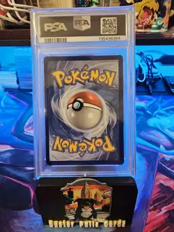 2016 POKEMON XY BREAKPOINT #115 FULL ART/M GYARADOS EX PSA 8 - Image 4