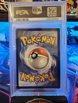 2016 POKEMON XY BREAKPOINT #115 FULL ART/M GYARADOS EX PSA 8 - Image 5