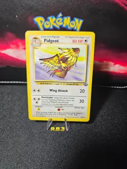 Pokemon TCG | Pidgeot - 24/64 Non-Holo | Jungle Set 1999 | Vintage Rare - Image 1