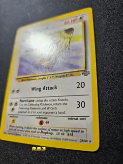 Pokemon TCG | Pidgeot - 24/64 Non-Holo | Jungle Set 1999 | Vintage Rare - Image 3