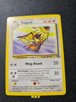 Pokemon TCG | Pidgeot - 24/64 Non-Holo | Jungle Set 1999 | Vintage Rare - Image 4