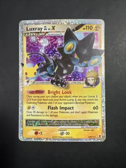 Luxray GL LV.X 109/111 Celebrations: Classic Collection Holo 25th Pokemon TCG NM - Image 1