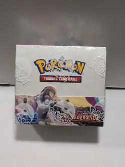 Pokemon TCG Scarlett & Violet Paldea Evolved Booster Box Factory Sealed - Image 1