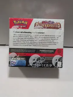 Pokemon TCG Scarlett & Violet Paldea Evolved Booster Box Factory Sealed - Image 2