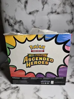 Pokemon Ascended Heroes Tech Sticker Collection Display Case Lot Of 9 - Image 4