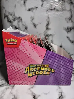 Pokemon Ascended Heroes Tech Sticker Collection Display Case Lot Of 9 - Image 5