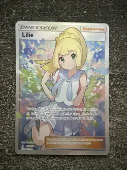 LILIE FULL ART - POKEMON 151/156 SL5 ULTRA PRISME FR - Image 1