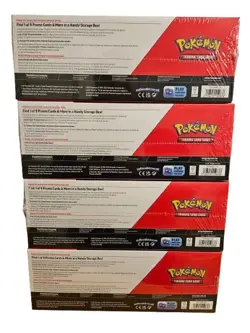 (4) Sam’s Club Pokemon Prismatic Evolutions Surprise Box & Booster Bundle SEALED - Image 3