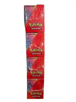 (4) Sam’s Club Pokemon Prismatic Evolutions Surprise Box & Booster Bundle SEALED - Image 4