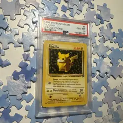 Pokemon Ivy Pikachu 1999 Ivy League Black Star Promo #1 PSA 10 Gem Mint 🌶 - Image 3