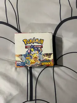 Pokemon TCG Surging Sparks Booster Box 36 Pack, New and Sealed - Image 1
