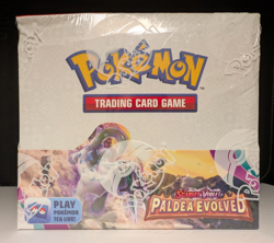 Paldea Evolved Booster Box + Protector [Brand New & Sealed] Pokemon TCG English - Image 1