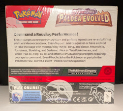 Paldea Evolved Booster Box + Protector [Brand New & Sealed] Pokemon TCG English - Image 5