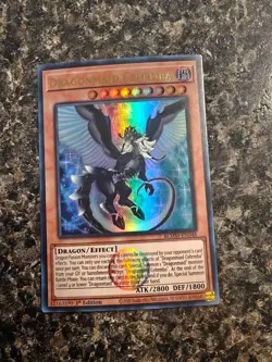 Yugioh Dragonmaid Cehrmba - BLMM-EN048 - 1st Ed. Ultra Rare - NM - Image 1