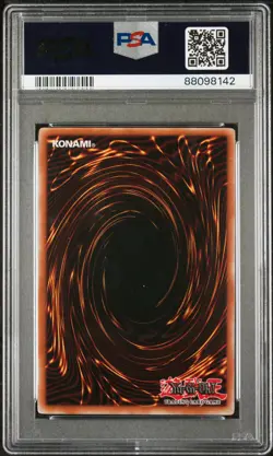 2007 YUGIOH 1ST FOTB-EN018 ZERADIAS HERALD OF HEAVEN ULTIMATE PSA 8 NM #88098142 - Image 2