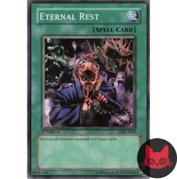 Yugioh Eternal Rest MRL-E060 Common 1st Edition NM - Image 1
