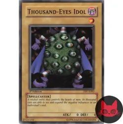 Yugioh Thousand-Eyes Idol MRD-E083 Common 1st Edition LP - Image 1