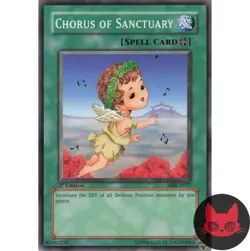 Yugioh Chorus of Sanctuary MRL-E037 Common 1st Edition NM - Image 1