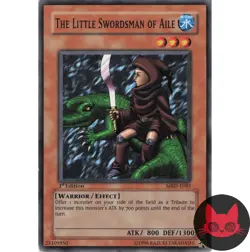 Yugioh The Little Swordsman of Aile MRD-E085 Common 1st Edition LP - Image 1