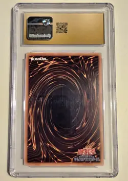 2025 YU-GI-OH! Dark Magician Girl The Dragon Knight QCAC-JP020 CGC PRISTINE 10 - Image 5