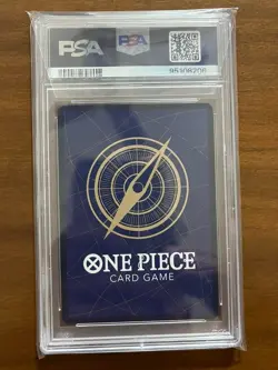 PSA 10 Boa Hancock SP Alt Art OP04-078 Japanese One Piece Card From JAPAN - Image 2