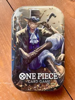 One Piece Tin Pack Vol 2 Set| TS-02 OP-13 | Factory Sealed | Bandai| Sabo - Image 1