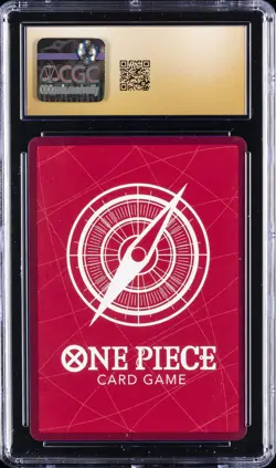 2025 ONE PIECE ROYAL BLOOD #OP10-099 EUSTASS "CAPTAIN" KID CGC 10 PERFECT - Image 2