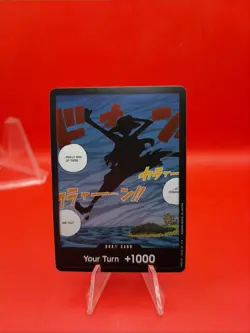 Don!! - Monkey.D.Luffy - OP05 DP02 - English - Near Mint - One Piece Card Game - Image 1