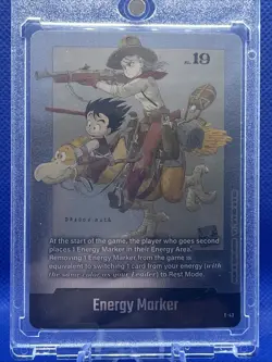 Dragon Ball Super Card Game Fusion World SB01 Manga Booster Energy Marker E-43 - Image 1