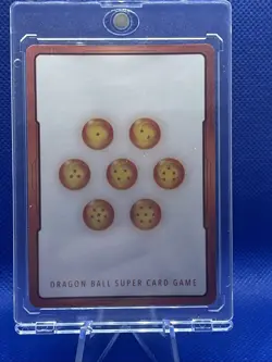 Dragon Ball Super Card Game Fusion World SB01 Manga Booster Energy Marker E-43 - Image 2
