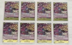 One Piece Killer Judge Pack Vol. 5 OP10-106 Promo English Foil (8x) Cards Stamp - Image 1