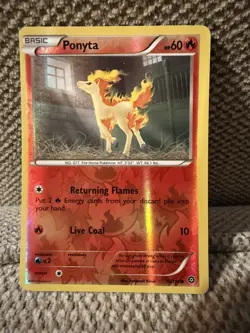 Ponyta - XY - Steam Siege 16/114 Pokemon Card - Image 1
