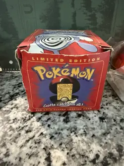 Pokemon Poliwhirl Limited Edition 23K Gold-Plated Trading Card - Image 1